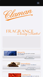 Mobile Screenshot of claman.co.za